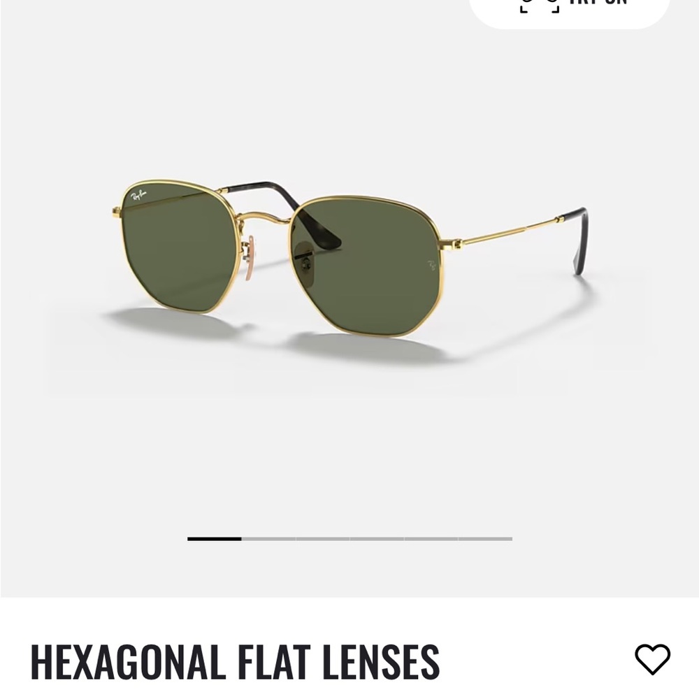 Hexagonal Flat Lens Ray-Ban